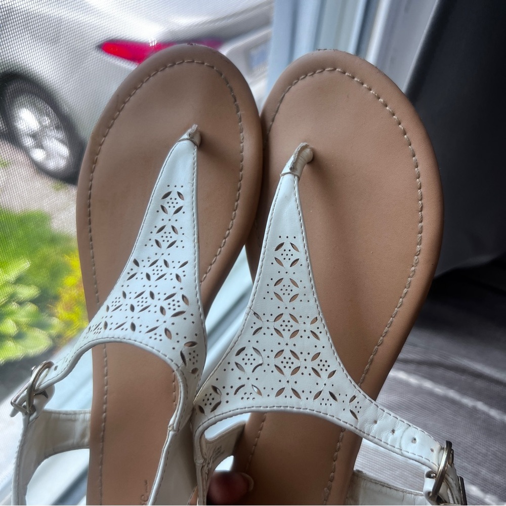 George White Sandals - Picture 2 of 7